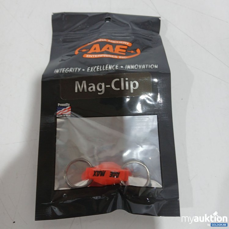 Artikel Nr. 889283 Artikel Nr. 889283: AAE Mag-Clip