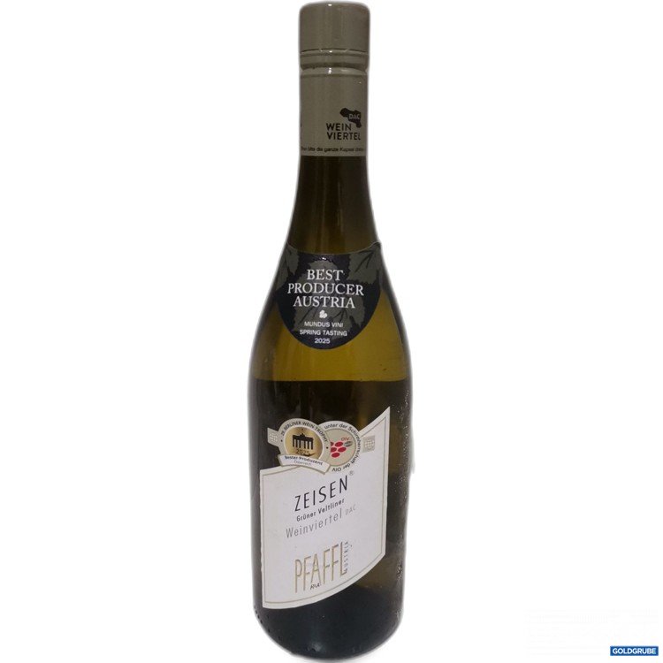 Artikel Nr. 899283: Zeisen grüner Veltiner 0,75l 