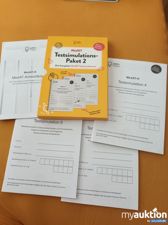Artikel Nr. 901283: MedAT Testsimulationspaket 2