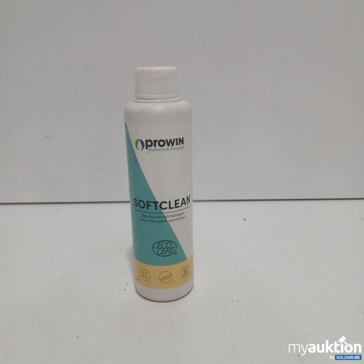 Artikel Nr. 904283: prowin Softclean Reinigungslösung 250 ml