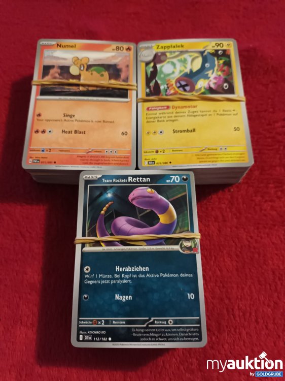 Artikel Nr. 907283 Artikel Nr. 907283: 300 Pokemon Karten