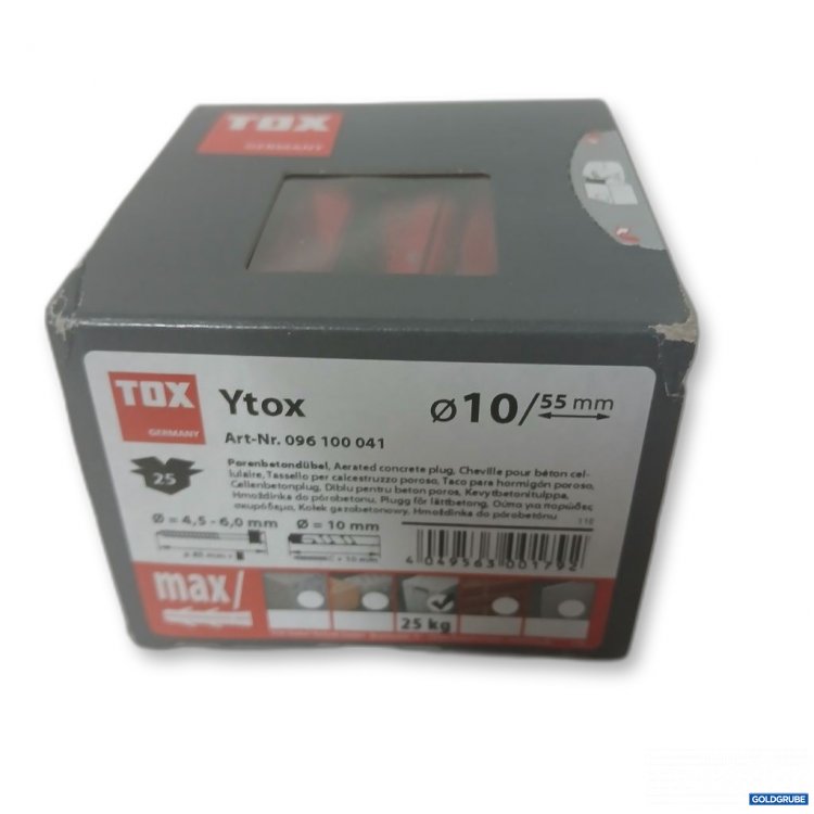 Artikel Nr. 913283: TOX Ytox Ø10/55 mm