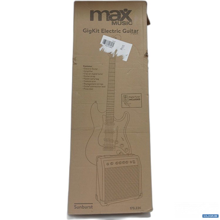 Artikel Nr. 916283: Max Music GigKit Electric Guitar Pack Sunburst 173.226 