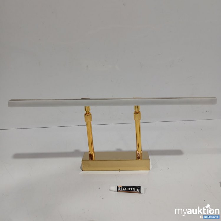 Artikel Nr. 920283: Diverse Lampe Metall Goldfarben