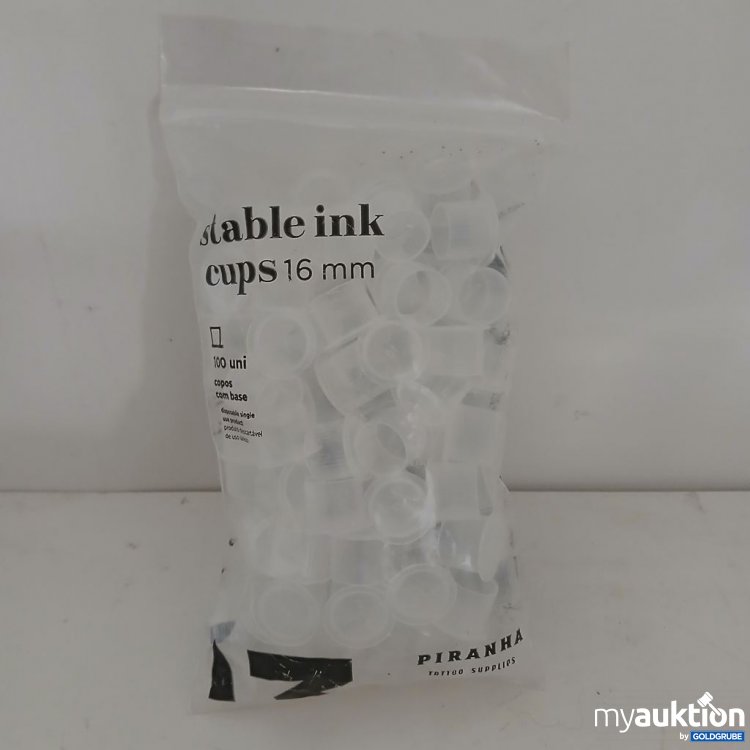 Artikel Nr. 922283: Piranha Stable Ink Cups 16 mm 100 Stück