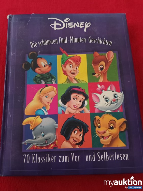 Artikel Nr. 923283: Disney, Die schönsten 5 Minuten Geschichten