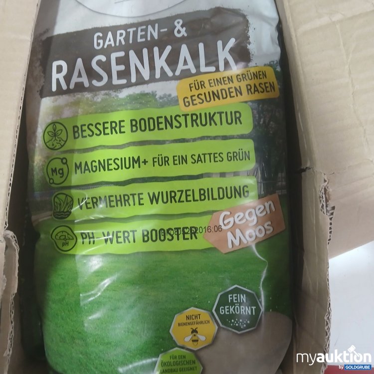 Artikel Nr. 931283 Artikel Nr. 931283: Terrauno Garten und Rasenkalt 15kg