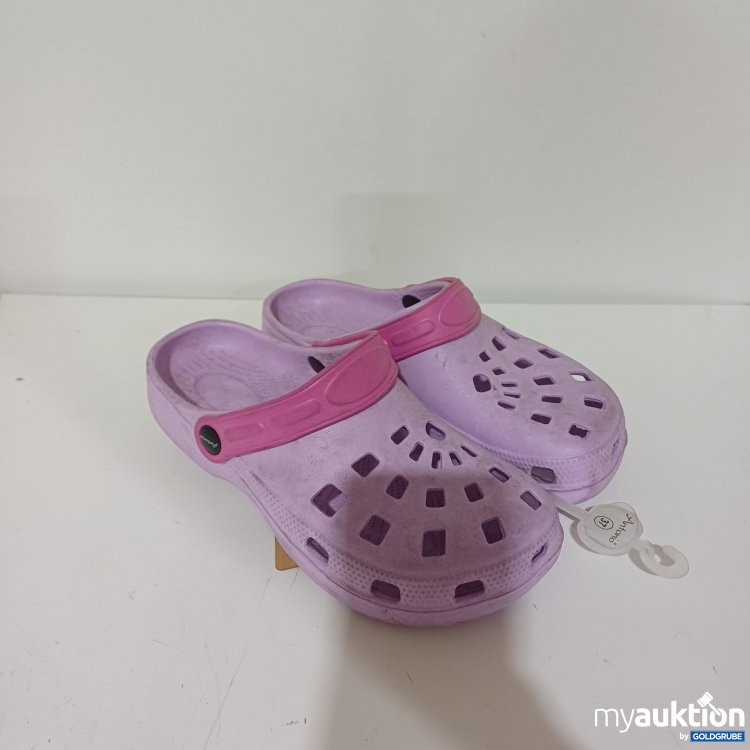 Artikel Nr. 940283: Clogs mit pinkem Riemen