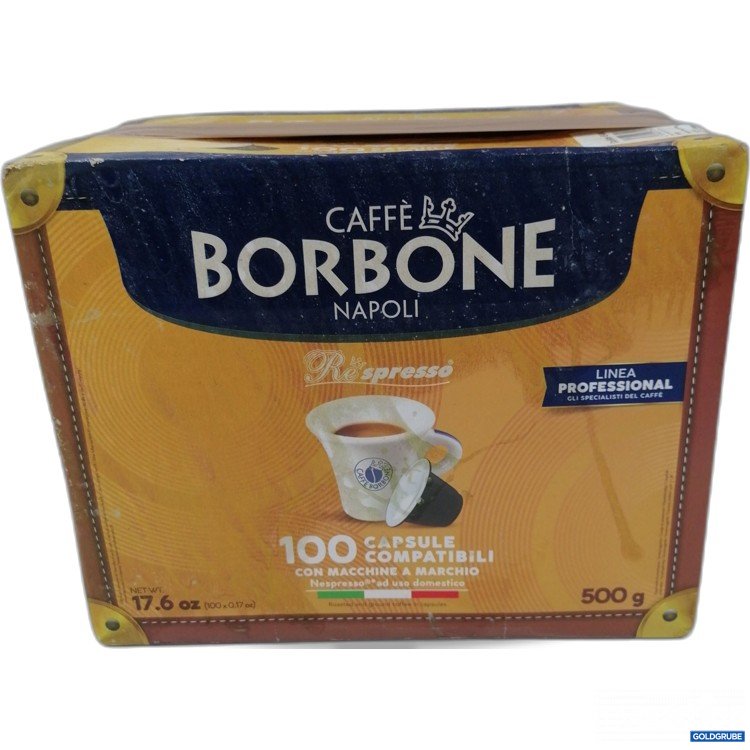 Artikel Nr. 951283: Cadde Borbone Napoli 500g 