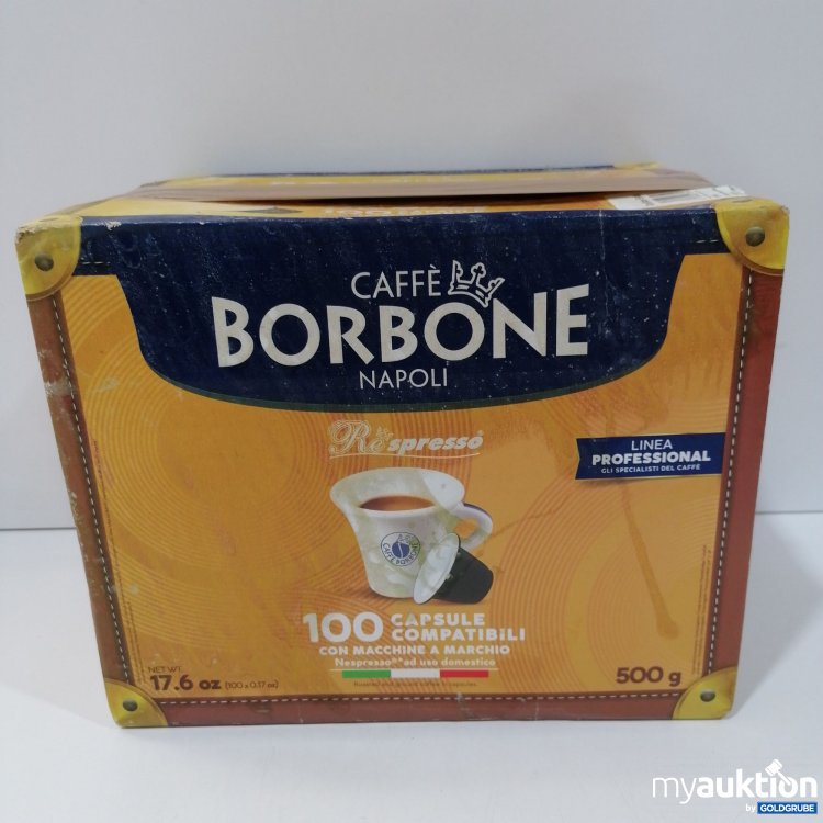 Artikel Nr. 951283: Cadde Borbone Napoli 500g 