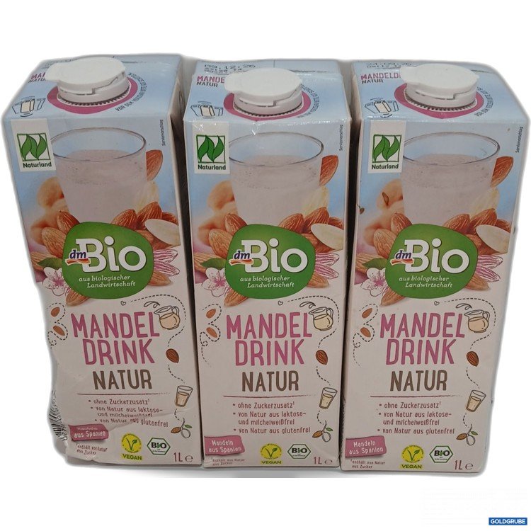Artikel Nr. 953283: Dm Bio Mandel Drink Natur 3×1L