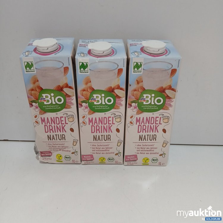 Artikel Nr. 953283: Dm Bio Mandel Drink Natur 3×1L