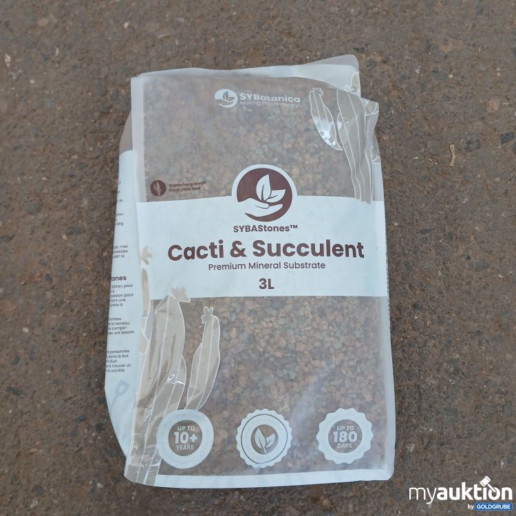Artikel Nr. 956283: SybaStones Cacti& Succulent 3l  