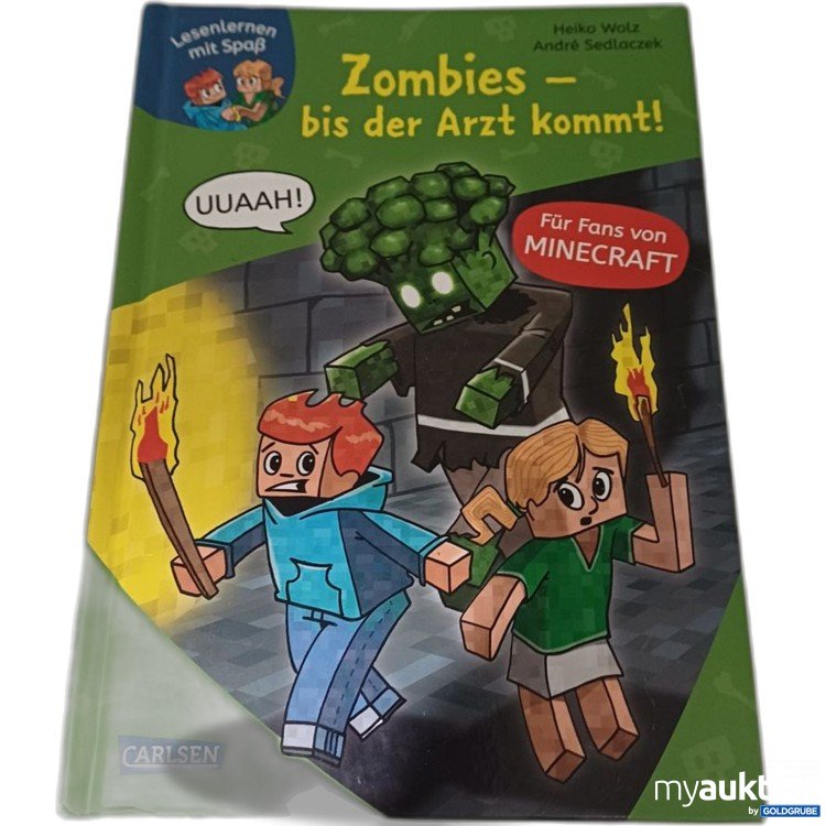 Artikel Nr. 957283: Carlsen Zombies – bis der Arzt kommt!