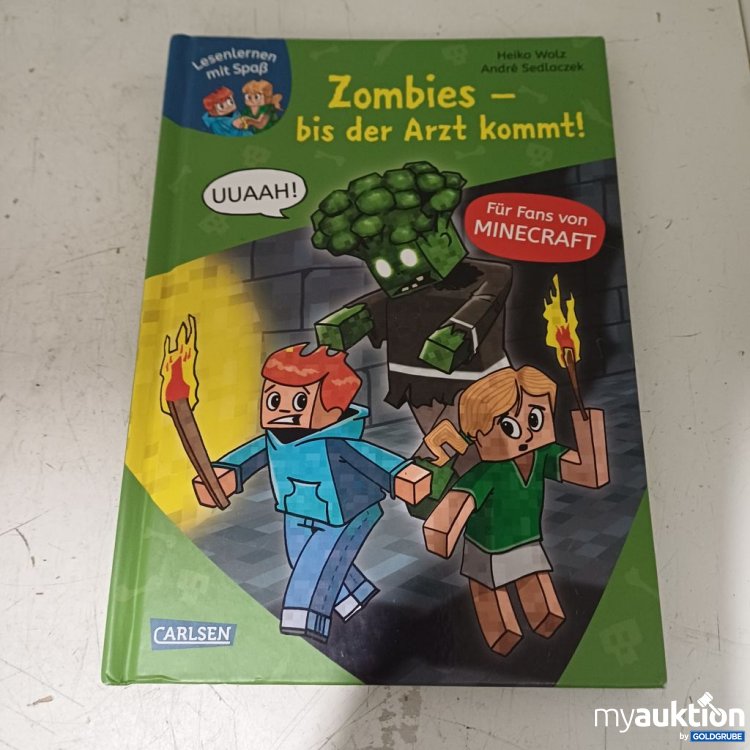 Artikel Nr. 957283: Carlsen Zombies – bis der Arzt kommt!