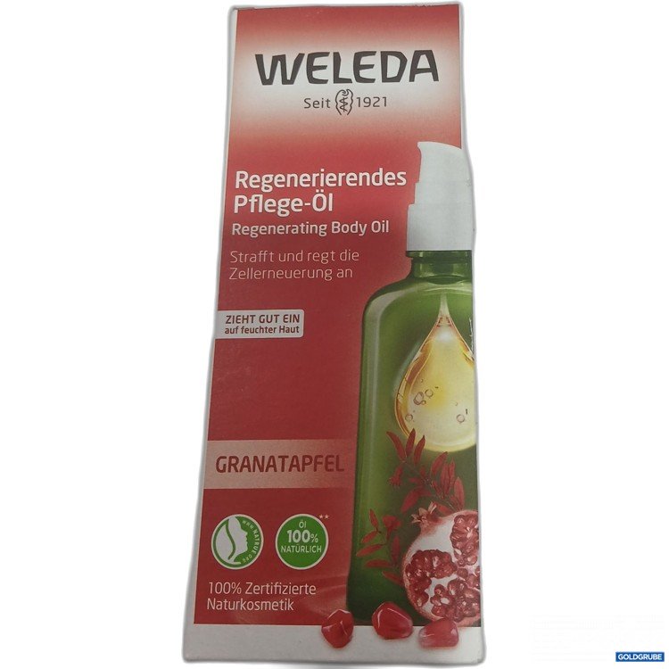 Artikel Nr. 959283: Weleda Regenerierendes Pflege öl Granatapfel 100ml 