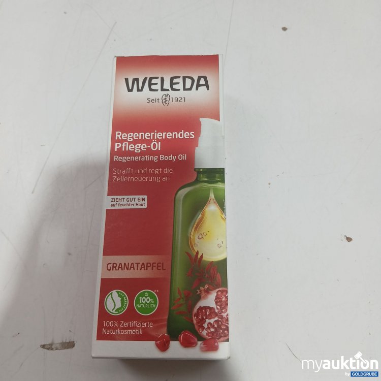 Artikel Nr. 959283: Weleda Regenerierendes Pflege öl Granatapfel 100ml 
