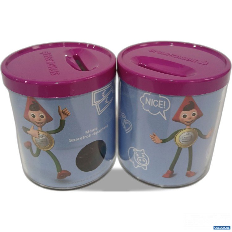 Artikel Nr. 961283: Sparkasse Spardose Lila