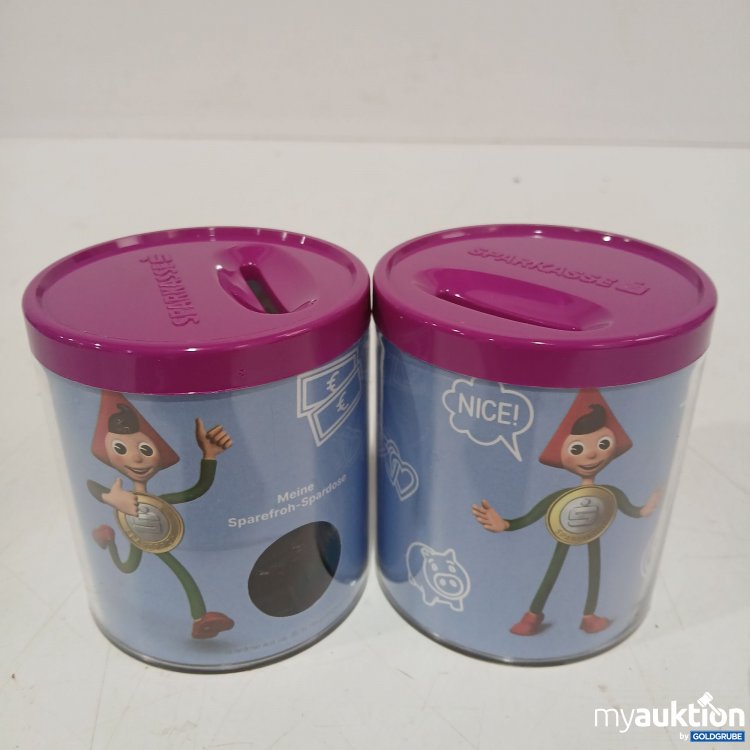 Artikel Nr. 961283: Sparkasse Spardose Lila