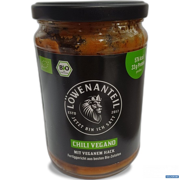 Artikel Nr. 962283: Löwenanteil Chili Vegano 570g 