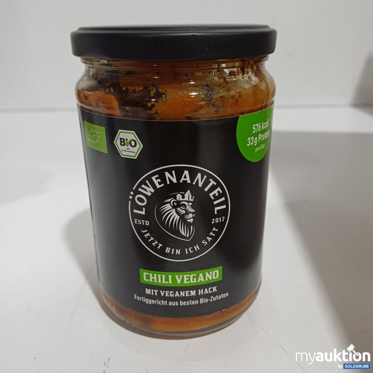 Artikel Nr. 962283: Löwenanteil Chili Vegano 570g 