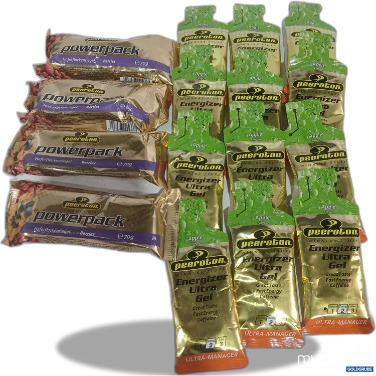 Artikel Nr. 970283: Peeroton Powerpack Berries 4x70g Peeroton Energizer Ultra Gel 12x40g 