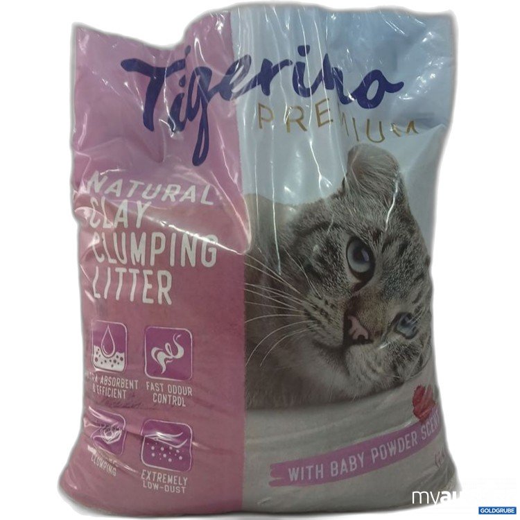 Artikel Nr. 973283: Tigerino Premium Katzenstreu 12 kg