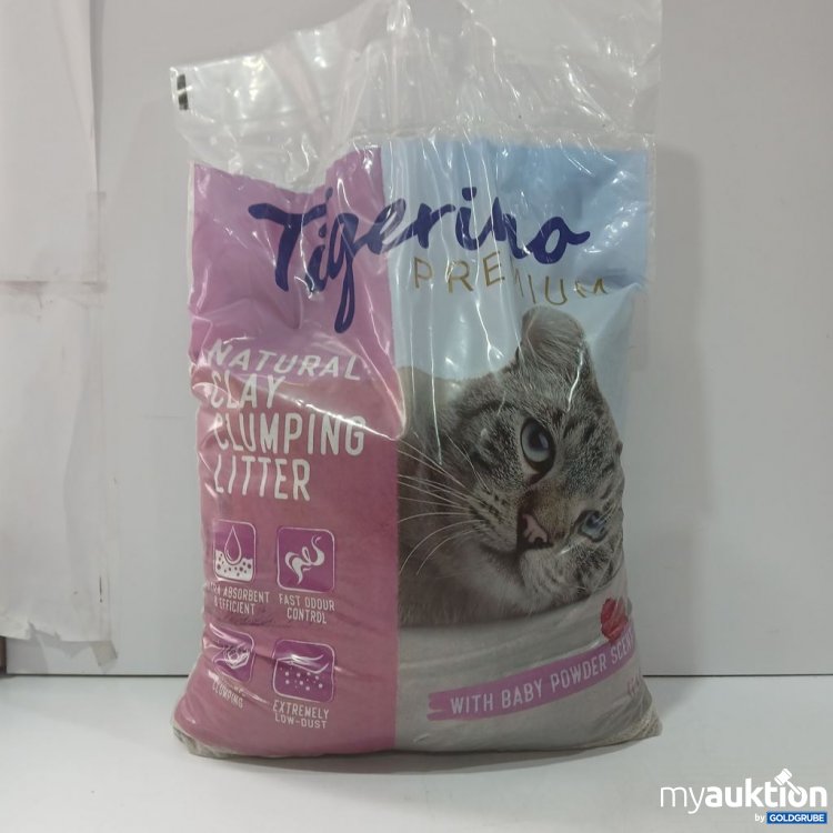 Artikel Nr. 973283: Tigerino Premium Katzenstreu 12 kg