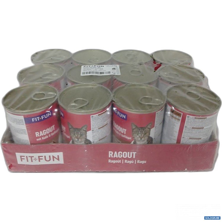 Artikel Nr. 978283: FIT+FUN Ragout mit Kalb & Geflügel 12x415 g