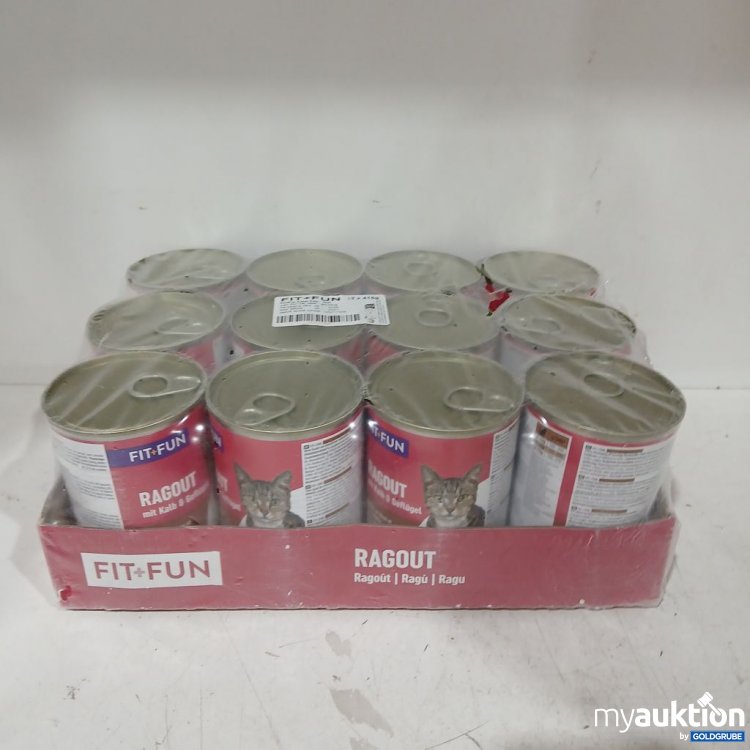 Artikel Nr. 978283: FIT+FUN Ragout mit Kalb & Geflügel 12x415 g