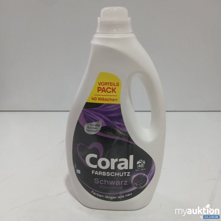 Artikel Nr. 981283 Artikel Nr. 981283: Coral Farbschutz Schwarz 2l
