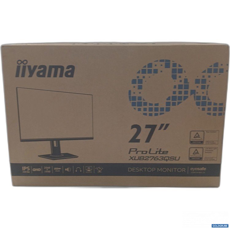 Artikel Nr. 983283: Iiyama Desktop Monitor 27" Pro lite XUB2763QSU