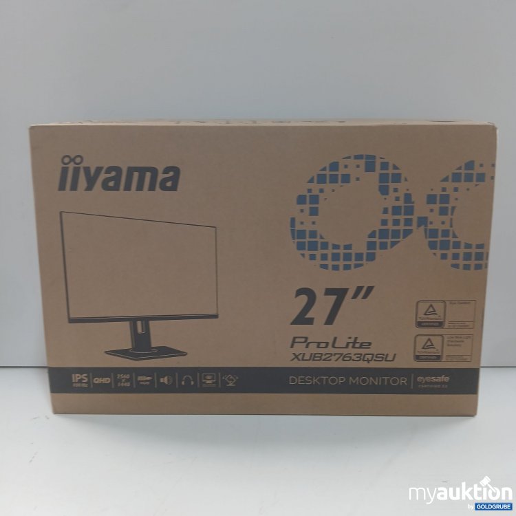 Artikel Nr. 983283: Iiyama Desktop Monitor 27" Pro lite XUB2763QSU