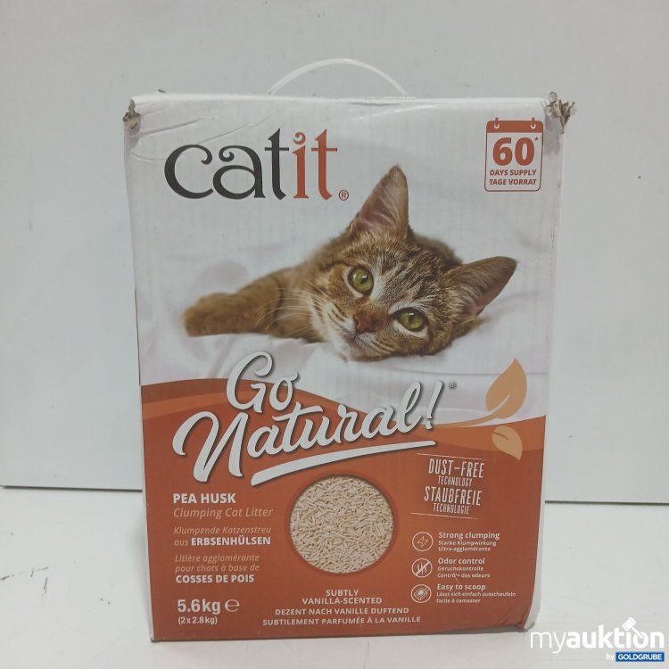 Artikel Nr. 984283 Artikel Nr. 984283: Catit 5,6kg Klumbiges Katzenstreu Erbsenhülsen