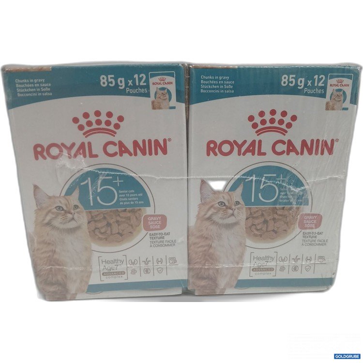 Artikel Nr. 985283: Royal Canin 15+ senior Cats je 12x85g 