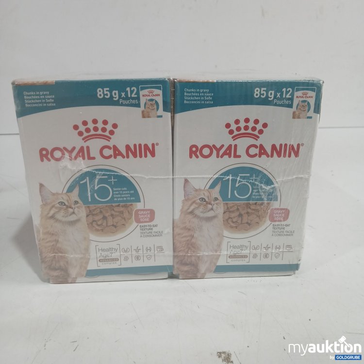 Artikel Nr. 985283: Royal Canin 15+ senior Cats je 12x85g 