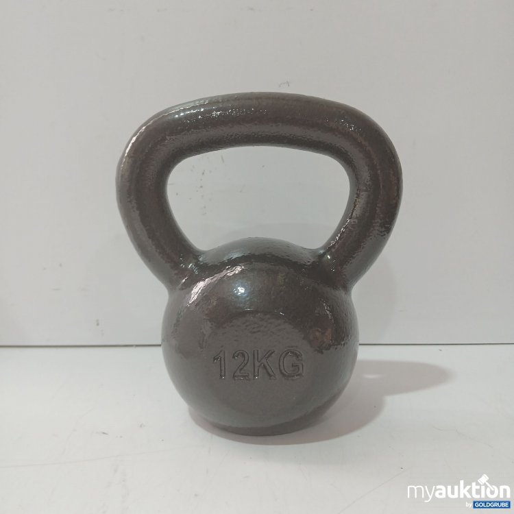 Artikel Nr. 989283 Artikel Nr. 989283: Amazon Basics Kugelhantel aus Gusseisen 12kg