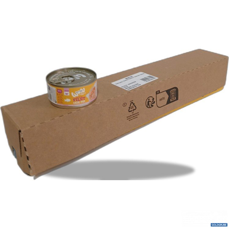 Artikel Nr. 995283 Artikel Nr. 995283: Wow Cat Filet Lachs 12x70g