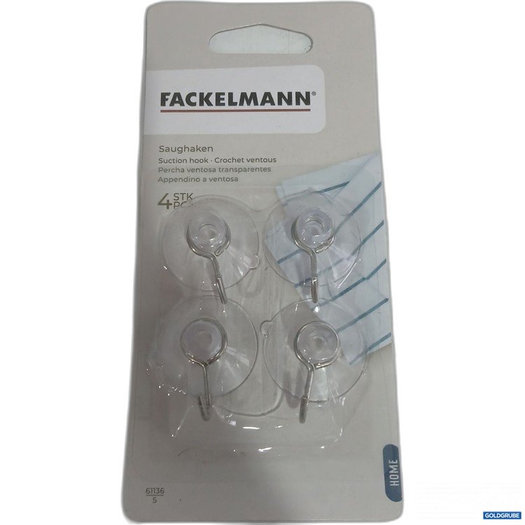 Artikel Nr. 996283: Fackelmann Saughaken 4x 
