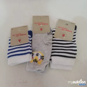 Auktion Du Pareil Kinder Socken 3 Paar