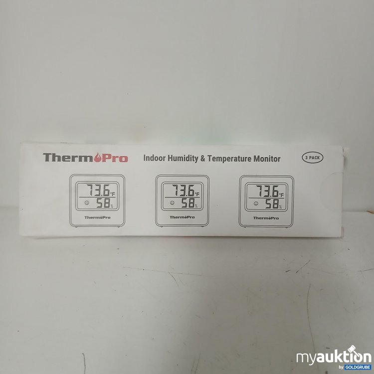 Artikel Nr. 399284 Artikel Nr. 399284: ThermoPro Indoor Humidity & Temperature Monitor 3 Stück