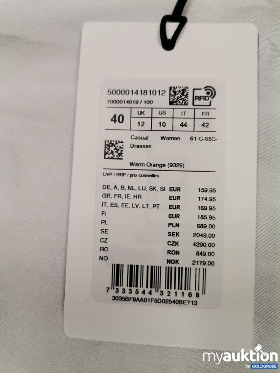 Artikel Nr. 435284: Marco Polo Leinen Kleid 