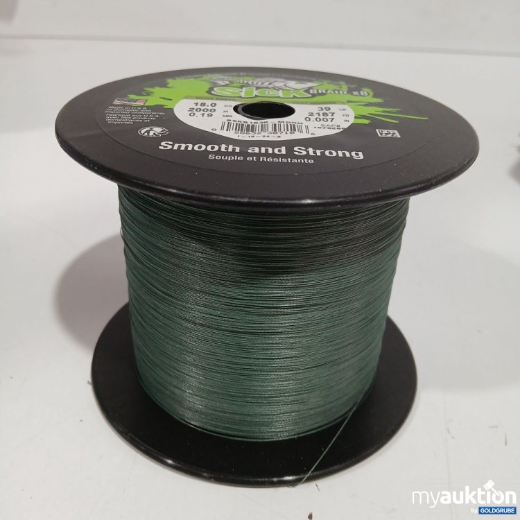 Artikel Nr. 442284: Sick Braid x8 Moss Green 2000 m 18kg 0,19mm