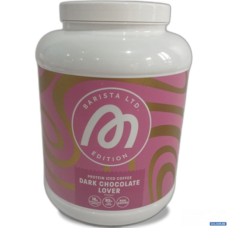 Artikel Nr. 460284 Artikel Nr. 460284: More Protein Iced Coffee Dark chocolate Lover Flavour 2000g