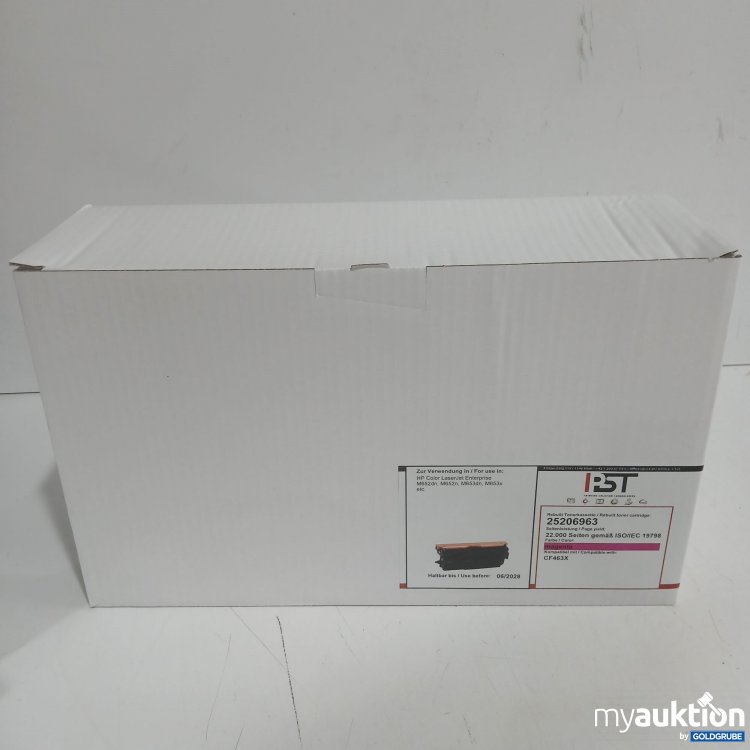 Artikel Nr. 461284 Artikel Nr. 461284: PST Rebuilt Tonerkassette magenta kompatibel mit CF463X