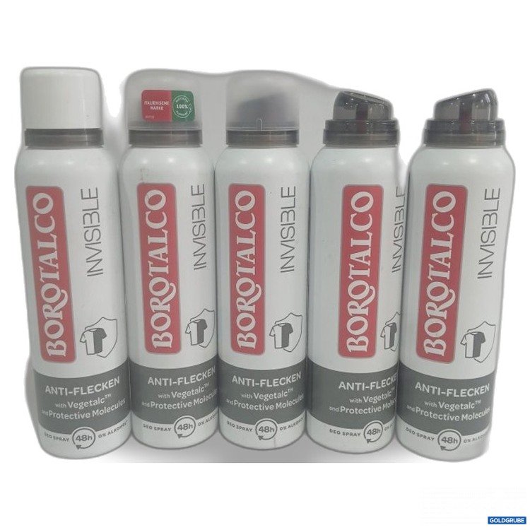 Artikel Nr. 463284: Borotalco Invisible Anti-Flecken Deo Spray je 150ml