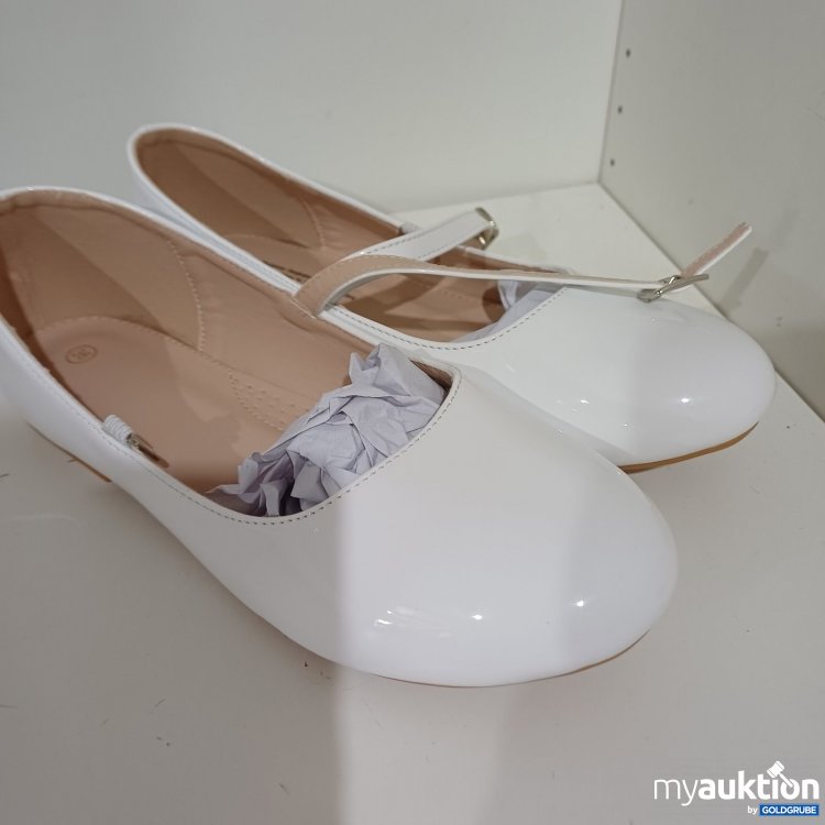 Artikel Nr. 464284 Artikel Nr. 464284: Ballerinas mit Riemchen Gr. 36