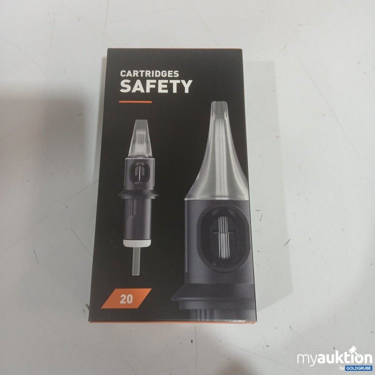 Artikel Nr. 465284: Cheyenne Safety Cartridges Liner 0,40 20Stk
