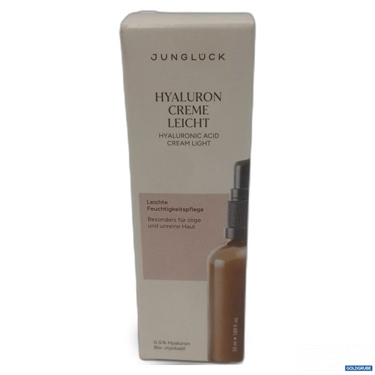Artikel Nr. 466284: JUNGLÜCK Hyaluron Creme leicht 50 ml