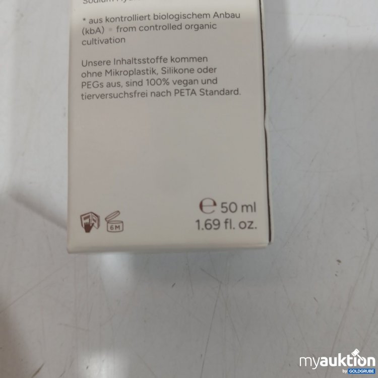 Artikel Nr. 466284: JUNGLÜCK Hyaluron Creme leicht 50 ml